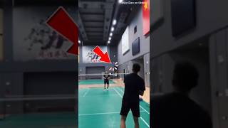 Don’t Judge Too Quickly😏#BadmintonSkills #NeverJudgeTooSoon #ProPlayer #shorts #NextLevel