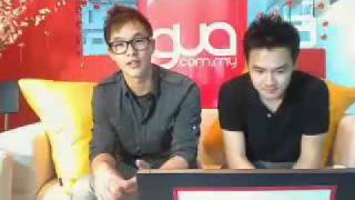 The last 12+ minutes of the Live Chat with Wong Fu Productions