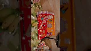 #halfsareeefunction decorations #glimpses of sravanthi's creations #creativedecorations