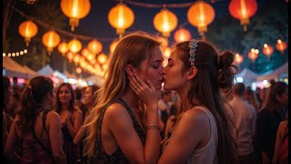 College Girls in Love 💕 | Lesbian Romance Short Film (USA)   | lesbian love story