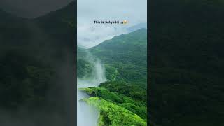 #sahyadri #🌺😍🥰🌴#beautiful location📍 🤟