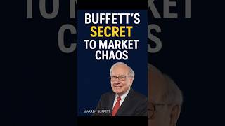 Buffett's Secret to Market Chaos