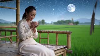 When the world pauses for a moment… are you ready to feel this calm? 🌾💚 #village #nature #shorts 