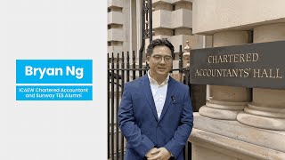 BRYAN NG - ICAEW Chartered Accountant and Sunway TES Alumni
