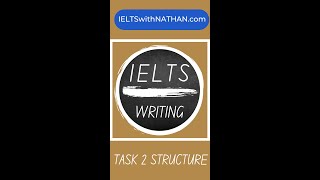 Follow the correct structure EVERYTIME. 😊 #ielts #ieltswriting #ieltstask2