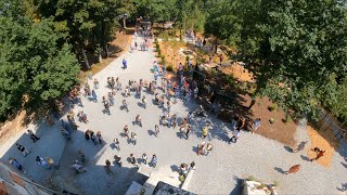 Over 1000 people on our first open day!