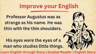 Learn English through Story - Level 3 || Improve your English || Learn English || Graded Reader