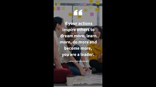 Leadership Quote by John Quincy Adams