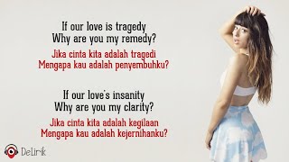 Clarity - Zedd feat. Foxes (Lirik Lagu Terjemahan)