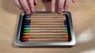 2 Ways to use Tim Holtz Distress Watercolour Pencils