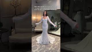 Lace Wedding Dresses are CLASSIC!