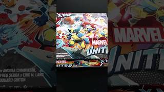 Marvel United | Solo Mode Be Like #marvelunited #solomode #boardgames #xmen #marvel