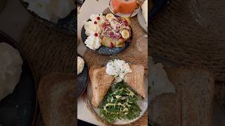 brunch time #brunch #brunchtime #aesthetic #pancake #shorts #cafe #brunchrecipes #brunchideas