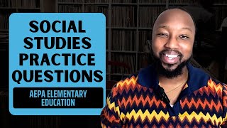AEPA Elementary Education Subtest 1 (102) Social Studies Prep | Study Guide & Practice Questions