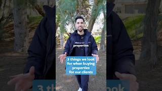What to look for when investing in property 🧐 #propertyinvesting #buyersagents #realestatetips