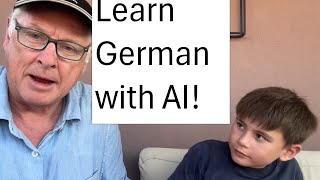 Learn German - complete beginners.  How to make ChatGPT your AI tutor for German or any language.