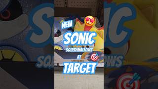 New Sonic Squishmallows available at Target 🎯 #sonicthehedgehog