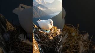 "The Pigeon on the Mountain 🕊️| Heart-Touching Emotional Story#pigeon#story#shorts#vairal#newepisode