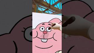 RICHARD  #Painting #VR #gumball #richardwatterson #tawog #theamazingworldofgumball
