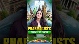Pharmacists Work in Ireland & Earn 70 Lakh 💰 #shorts #pharmacist #ireland #psiexam #ireland