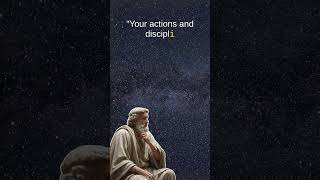 Quote: "Your actions and discipline ..." — Anuj Jasani
