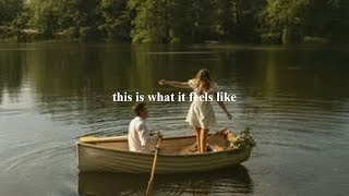 (playlist) this is what it feels like