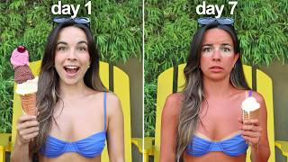 LIVING THE SAME DAY FOR A WEEK