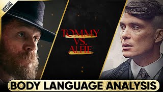 Tommy Shelby VS Alfie Solomons Peaky Blinders Body Language Analysis |  Shayan Wahedi