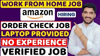 Amazon Work From Home Jobs 2025 | Online Jobs At Home | Remote Jobs For Freshers | Amazon WFH Jobs