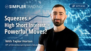 Options Trading: Squeezes + High Short Interest = Powerful Moves? | Simpler Trading