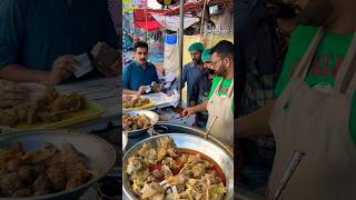 Lahore Most Famous Saleem Butt Mutton Chana #streetfood  #lahorefood #youtubeshorts #foodshorts