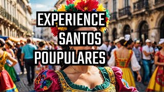 Experience Lisbon's Santos Populares Like a Local #youtubeshorts #shorts #ytshort #youtubeshorts