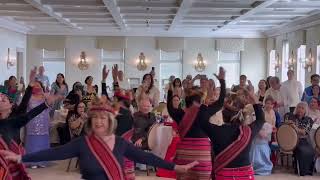 IGOROT DANCE by the MEMBER of FILIPINO COMMUNITY of BAKERSFIELD 🟥🟩