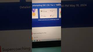 Testbook Mega Live Test(17-19)May|My Score| #ssc #shorts