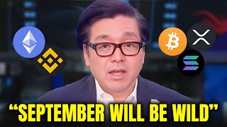 "People Don’t Know How Massive September Will Be for Crypto" - Tom Lee