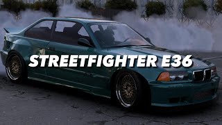 STREETFIGHTER BMW E36 M3 // Forza Horizon 5 Cinematic