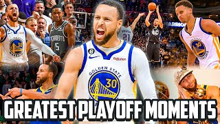 Steph Curry’s 10 Greatest Playoff Moments