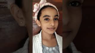 Hai friends this is my first make up video 😊😍 #AavaniAadhusworld #firstmakeupvideo