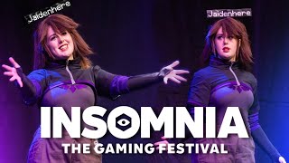 Cosplaying Jaiden in the cosplay contest | Insomnia 71 Vlog