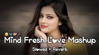 MIND RELAX LOVE SONG  | MIND RELAX LOFI MASHUP | MIND FRESH LOFI  | MASHUP | 2025