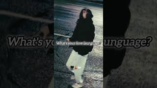 What's your love launguage? #shorts #love #song #status