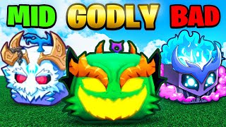 Ranking EVERY Fruit In Blox Fruits Update 25