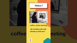 TOEIC Writing - Part 1: Write a sentence from a picture  #toeic #toeicwritingoictures #toeicwriting