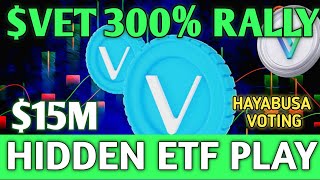 Vechain's $15M Gamble: Is This The Setup For A 300% Rally | VECHAIN CRYPTO NEWS | VECHAIN PRICE 