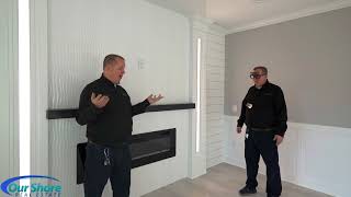 Someone came in for the party that was last week and in different home! Who could it be?