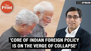 Indian foreign policy is in free fall. Can we balance national pride with a new power reality?