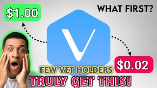 Vechain VET PRICE EXPLOSION! VECHAIN JUST DROPPED A BIG ANNOUNCEMENT | VET PRICE PREDICTION