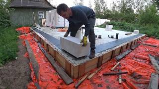 3 年間の作業を 1 つのビデオに収める | 小さな家の建設タイムラプス