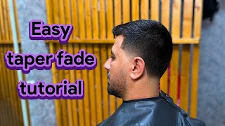 Easy taper fade(tutorial)