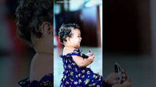 #my little princess cuteness overloaded#watch video till end#smile🤩😘♥️#